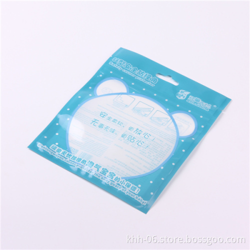 FDA approved 3 side seal food packaging nylon bag